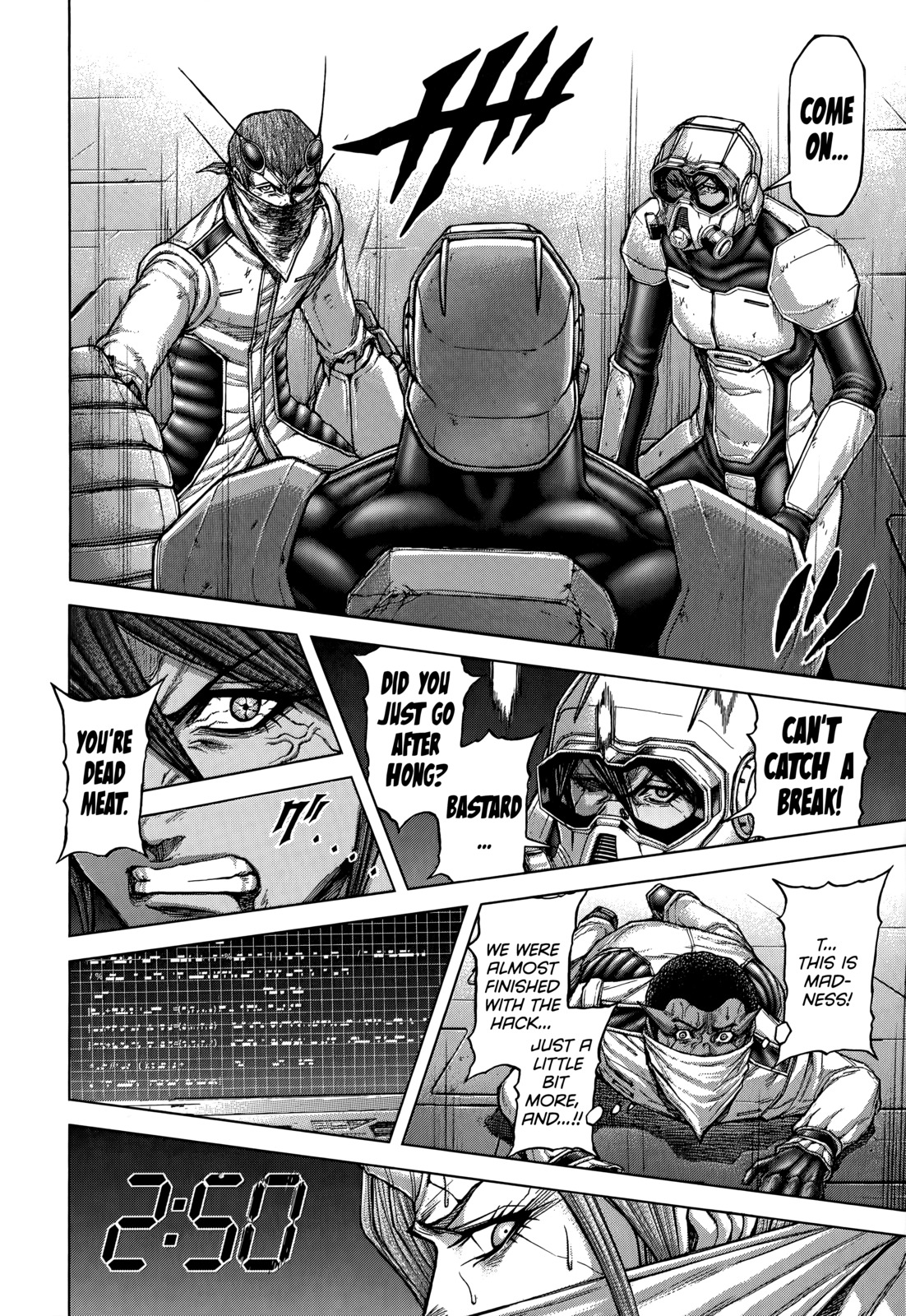 Terra Formars, Chapter 103 image 18